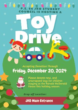 Toy Drive Flyer